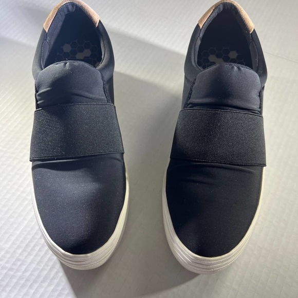 Black dolce vita size 7.5 loafers - Picture 1 of 7